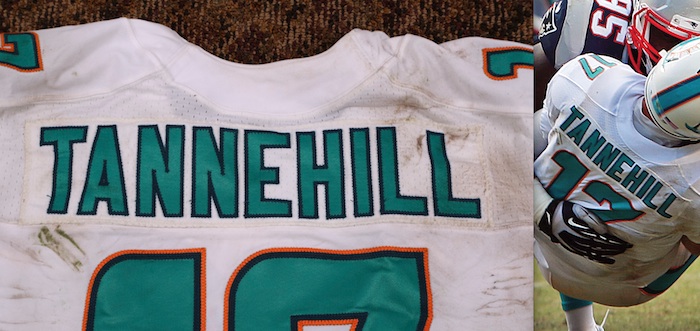 miami dolphins game used memorabilia