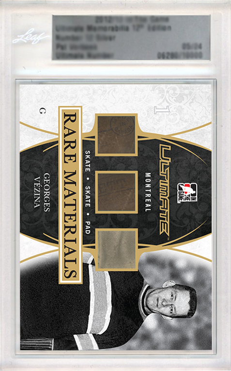 First Look Leaf In The Game Ultimate Memorabilia Th Edition