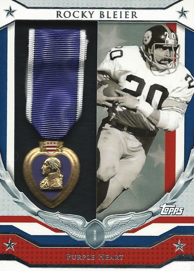 Top Athletes in the Military - Trading Card Guide