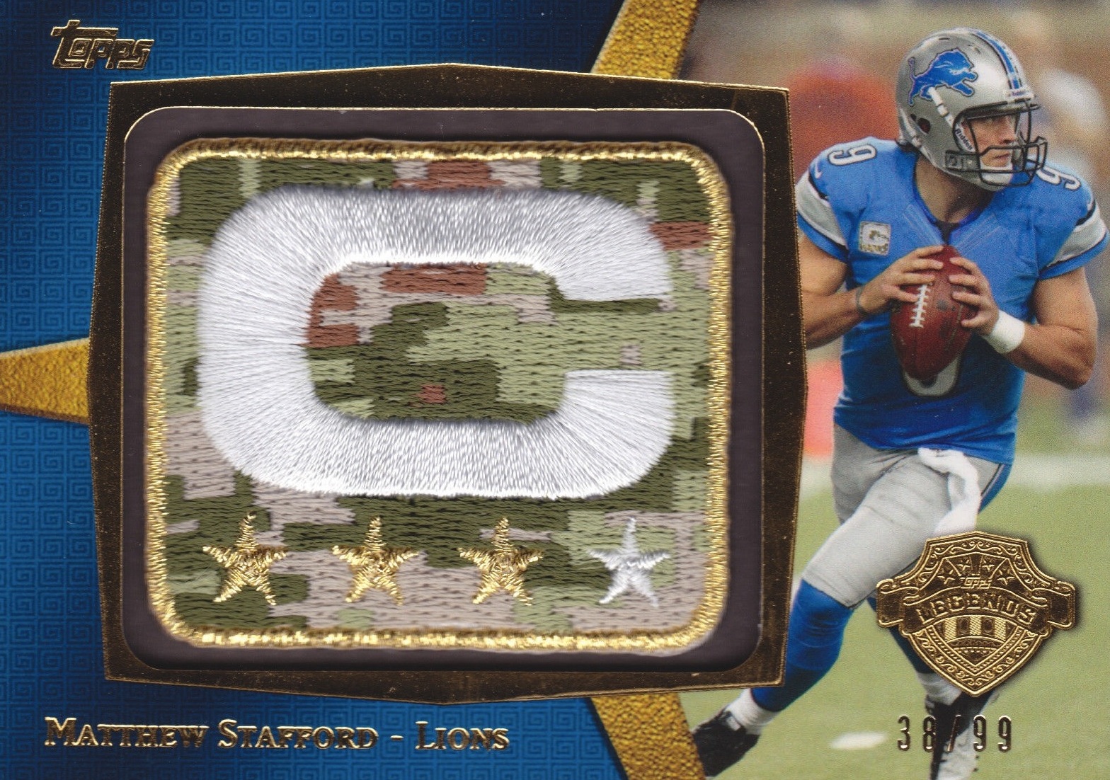 2013ToppsCaptainsPatchCamo