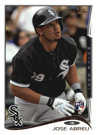 Top 5: Jose Abreu Rookie Cards to own - Beckett News