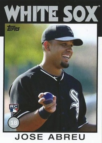 Jose Abreu Rookie Debut 2014 Topps Update #US100 Chicago White Sox MVP