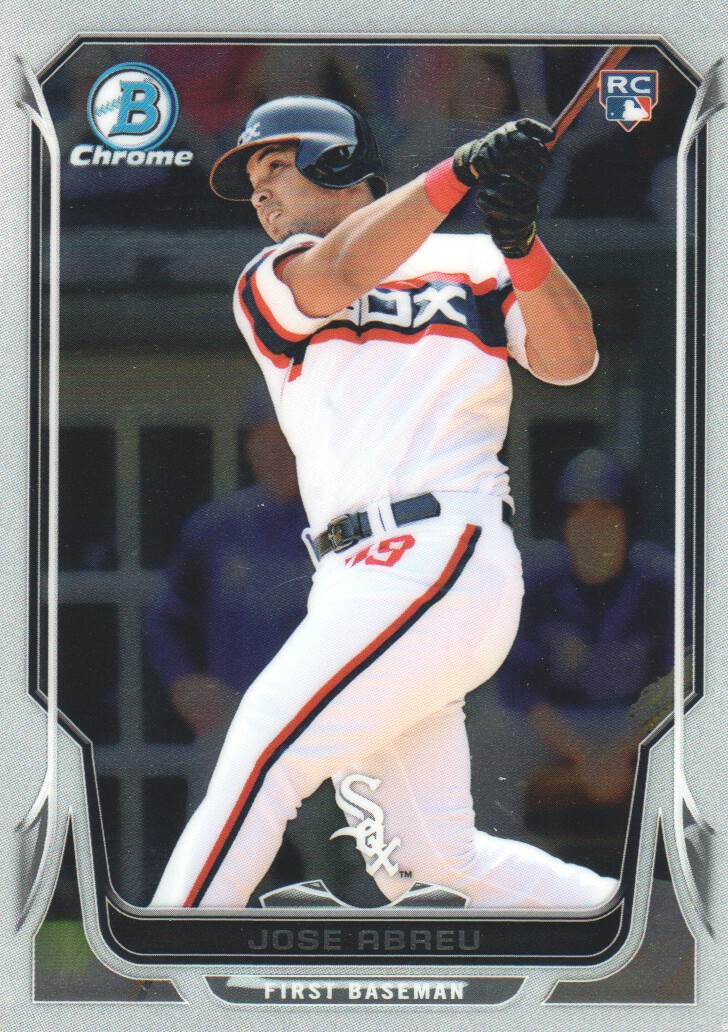 Jose Abreu 2014 Panini Donruss Rated Rookie Card #202