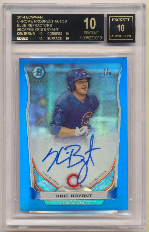 Kris Bryant arrives: 10 baseball cards to consider - Beckett News