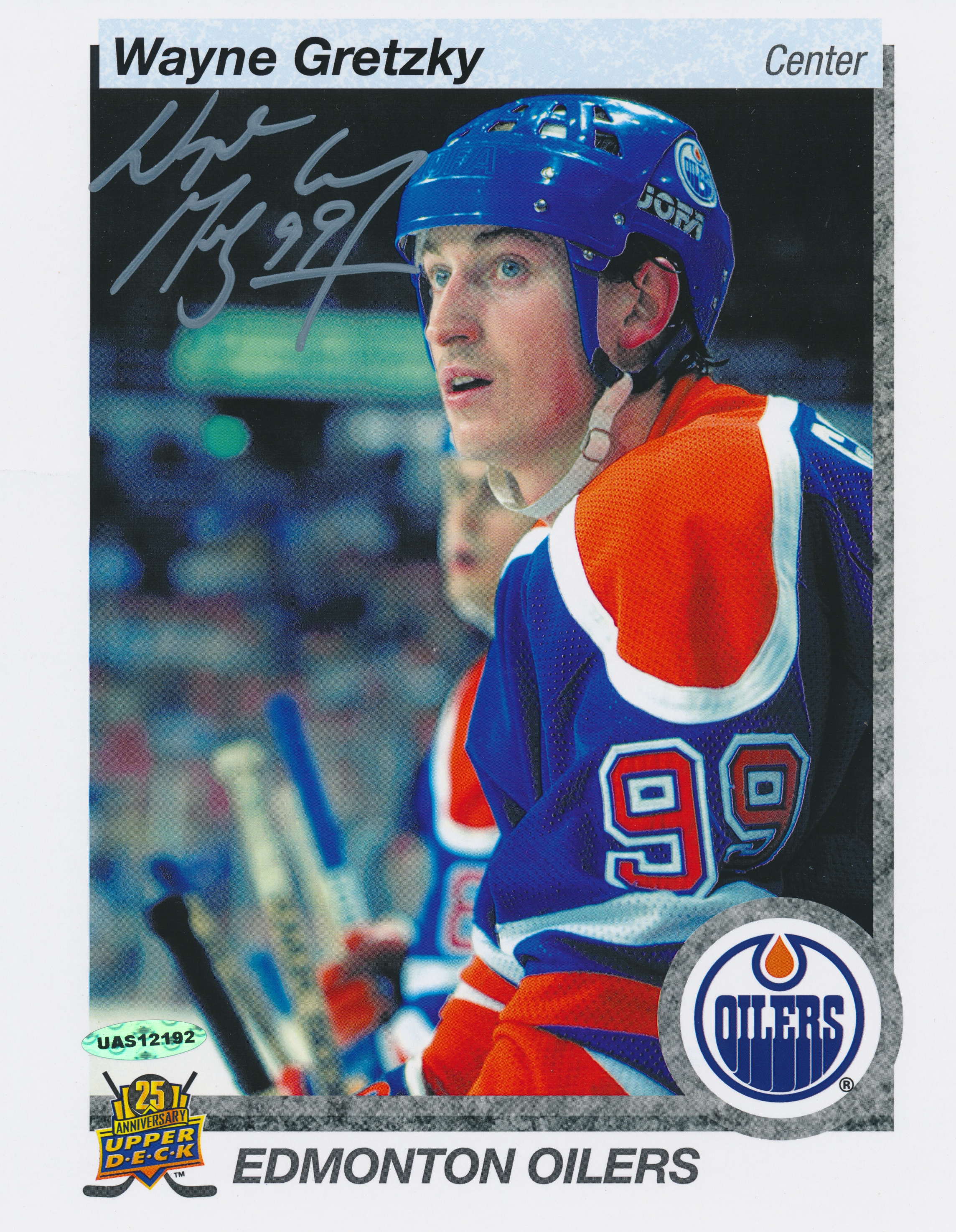 Wayne Gretzky trade 25th anniversary