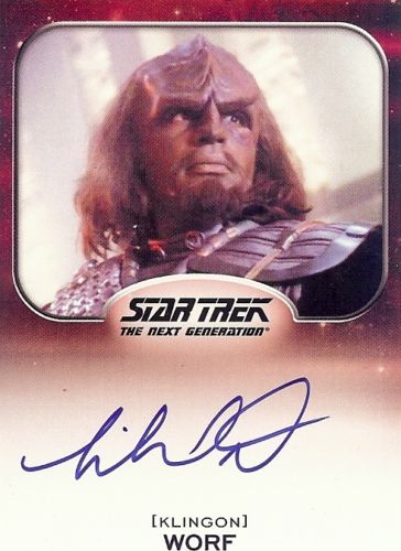 Whoopi Goldberg! 2014 Star Trek Aliens Autograph Card SET of 76 Autograph cards
