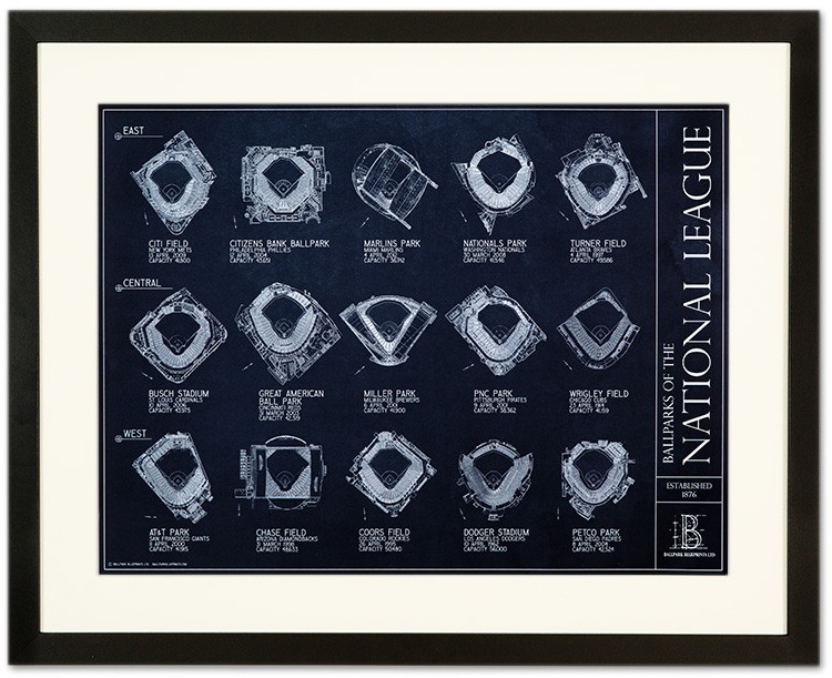 Ballpark blueprints Yankee Stadium