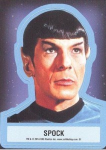 Spock Stickers