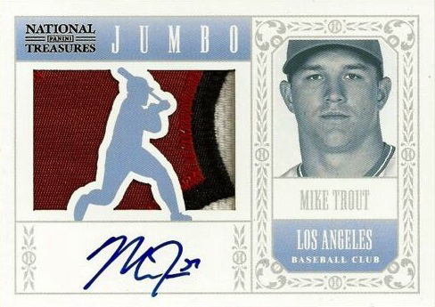 Topps signs Mike Trout to exclusive auto deal - Beckett News