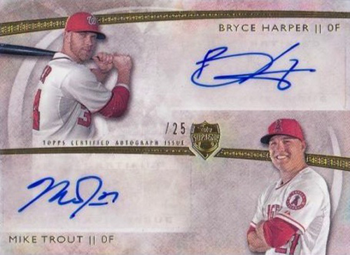 Topps signs Mike Trout to exclusive auto deal - Beckett News