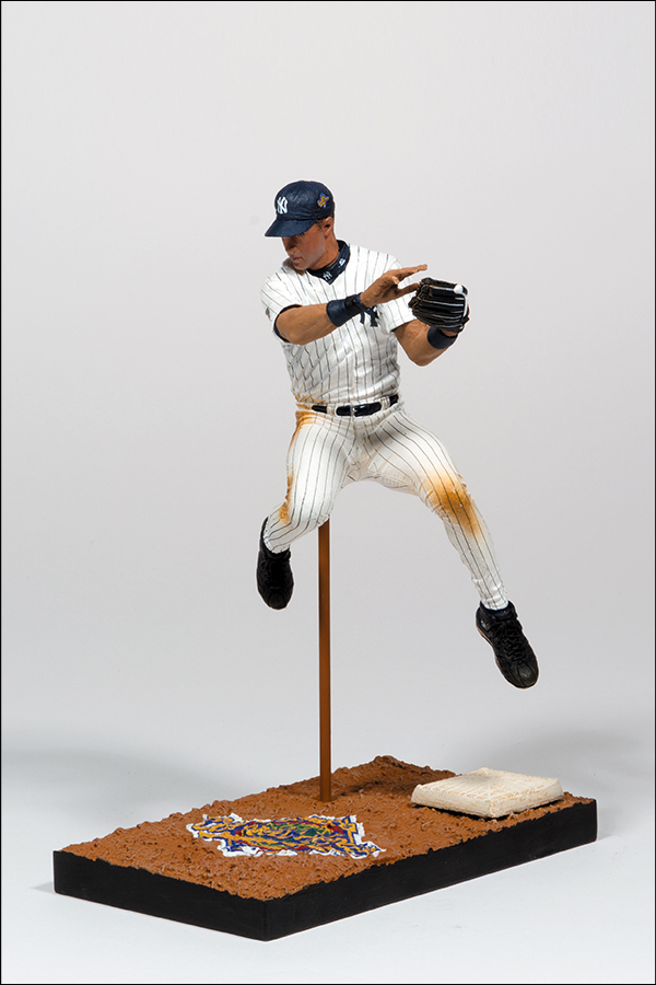 McFarlane MLB Derek Jeter NYY 1996 World Series Commemorative #/3000