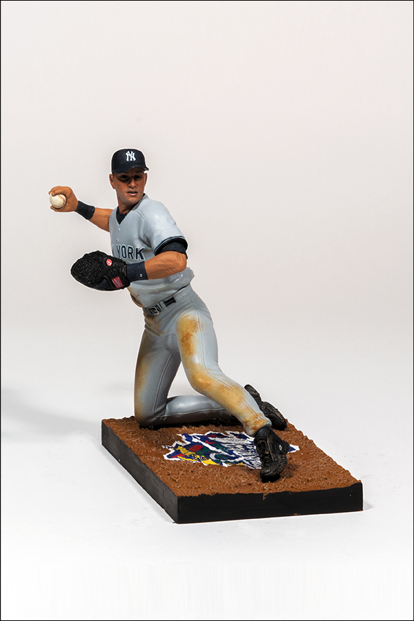 MLB SportsPicks Derek Jeter World Series Figures Set