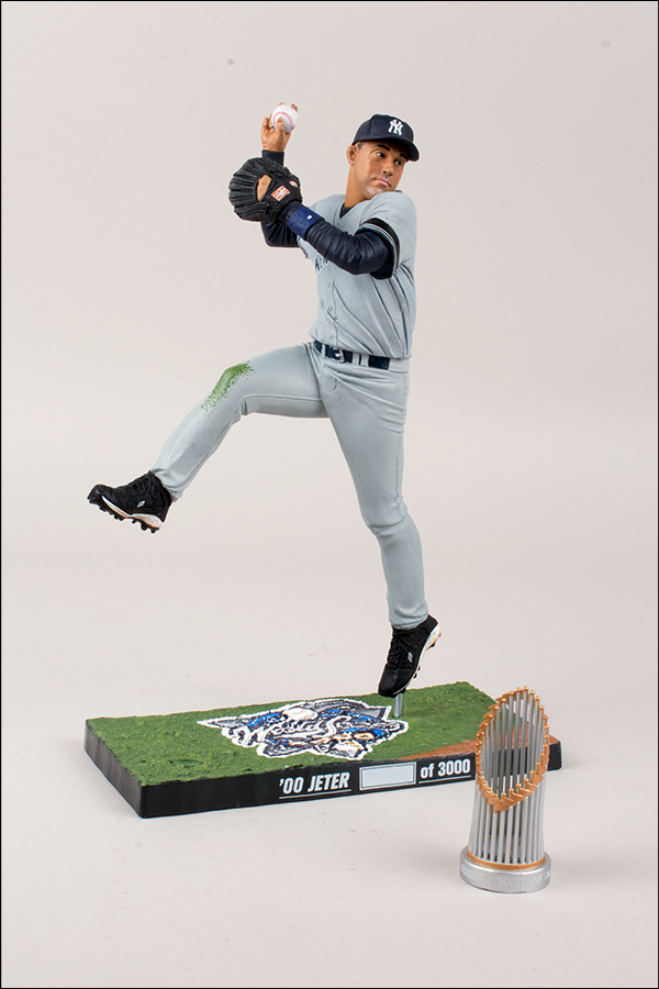 2014 McFarlane Derek Jeter World Series Figures Info