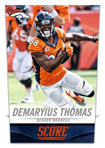 2020 Panini Score Football Denver Broncos Team Set 14 Cards W/Drafted  Rookies at 's Sports Collectibles Store