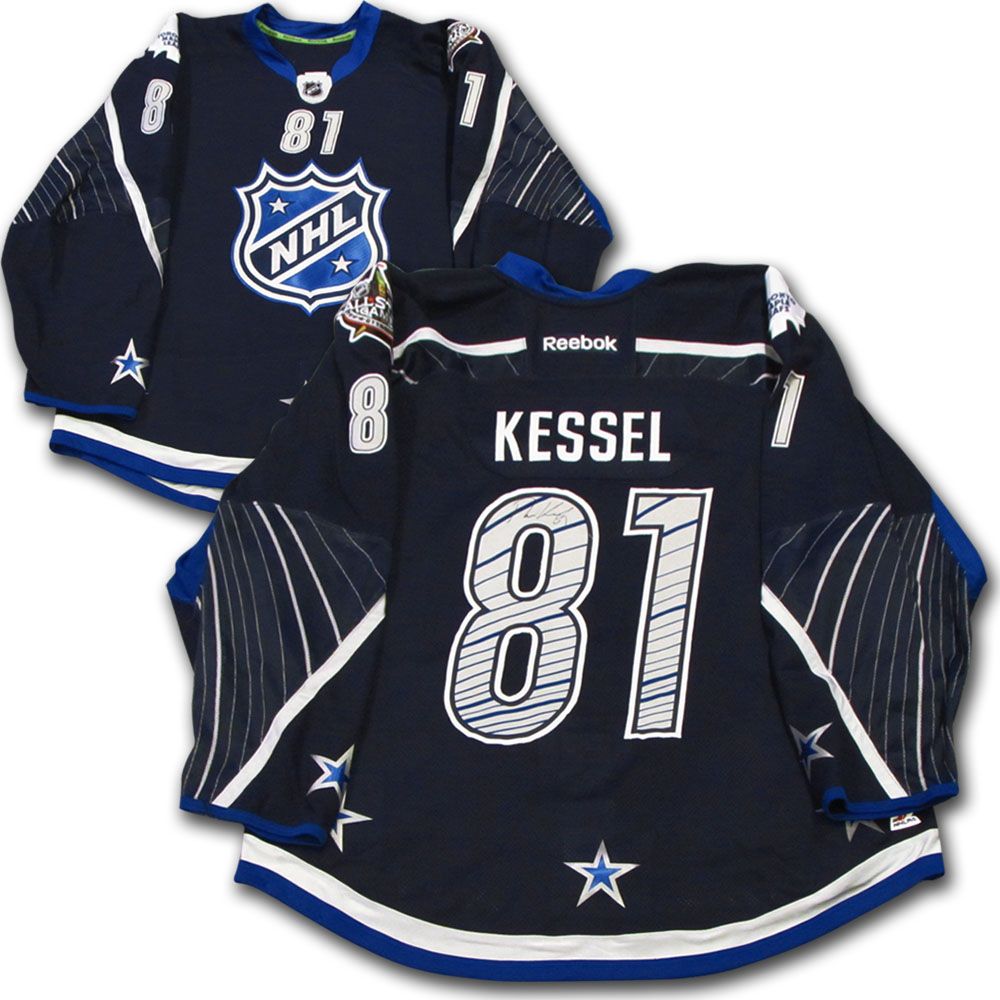 NHLPA Auctions Off Jerseys for Goals & Dreams - Beckett News