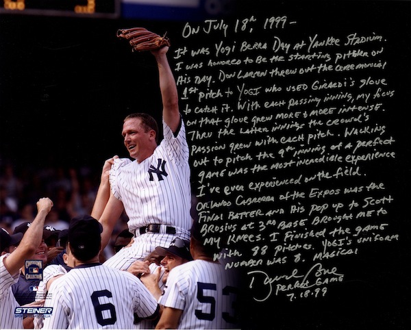 Remembering David Cone's perfect game for NY Yankees, 20 years later