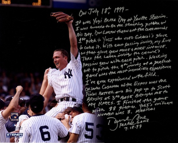 Hobby Q&A: David Cone revisits his perfect game - Beckett News