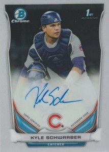 Schwarber Bowman Chrome