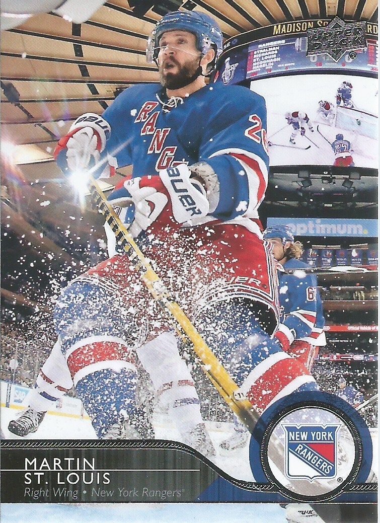 2019 NHL Upper Deck Stanley Cup Champion Set for the St. Louis