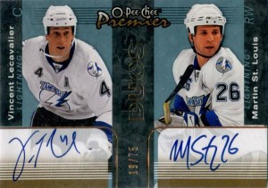 St Louis Lecavalier Duo