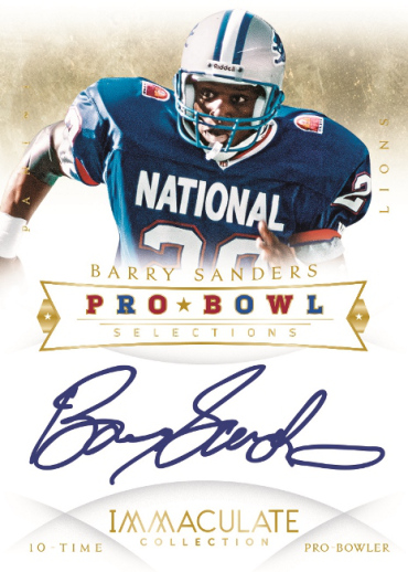 Panini Details 2014 Immaculate Collection FB - Beckett News