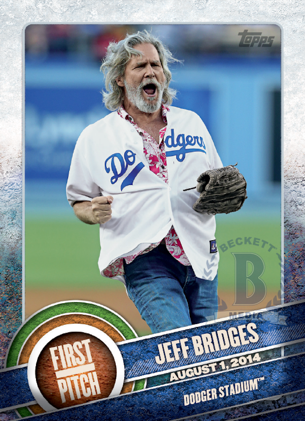 2015 Topps First Pitch #FP-04 Eddie Vedder Baseball Card - Chicago Cubs -  Pearl Jam at 's Sports Collectibles Store