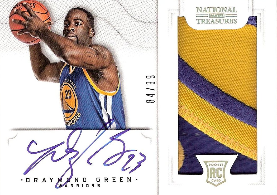 draymond green signed jersey