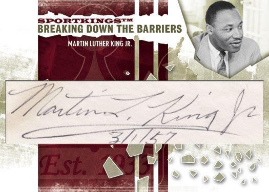 Martin Luther King, Jr. and Baseball