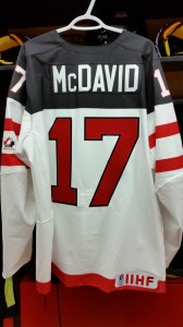 McDavid jersey