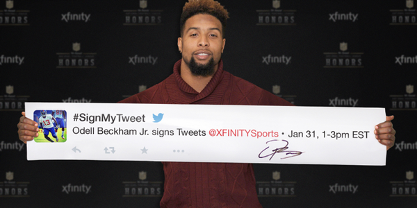 Odell Beckham Jr. Signs One Year, $15 Million USD Deal With