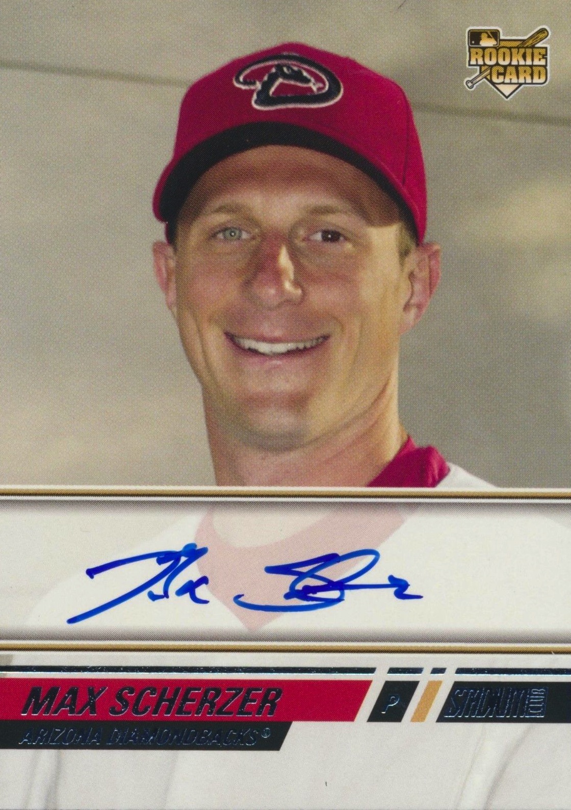 Max Scherzer, Baseball Cards Wiki