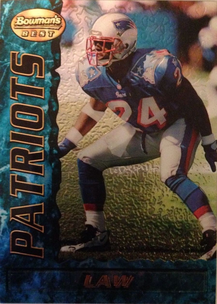 Ty Law (Hall of Fame) Football Cards