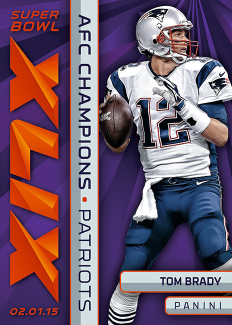 Super Bowl Cards 