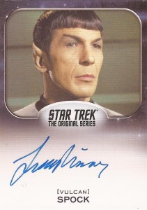 2014 Star Trek Aliens Auto