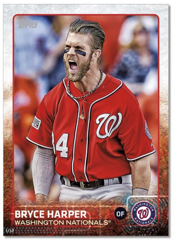 Bryce Harper 2015 Topps All Star Game Jersey