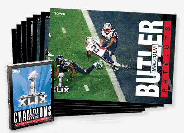 New England Patriots: Tom Brady Super Bowl XLIX Commemorative Issue Sp