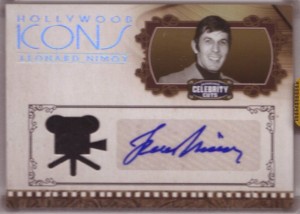 Celebrity Cuts Nimoy Swatch Auto