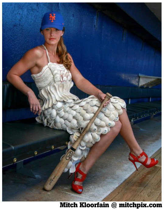 Game-used dress