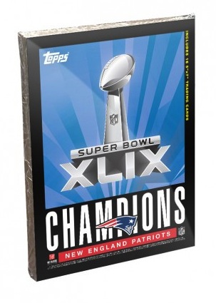 New England Patriots 2014 Panini Super Bowl XLIX Champions Limited Edition  Factory Sealed 25 Card Team Set with First Malcolm Butler Rookie Year Card