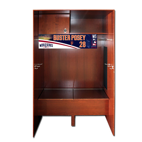 San Francisco Giants selling World Series lockers via MLB Auctions