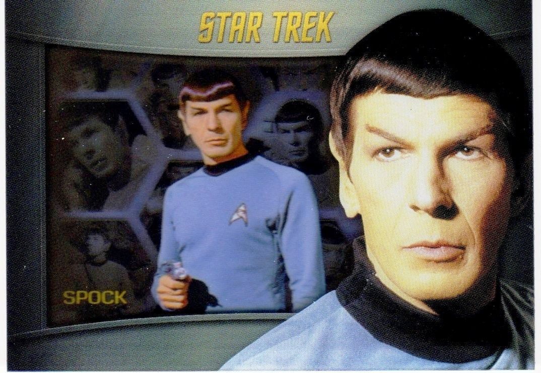 Choice of frame. Spock Star Trek A4 signed mounted poster Leonard Nimoy 3 