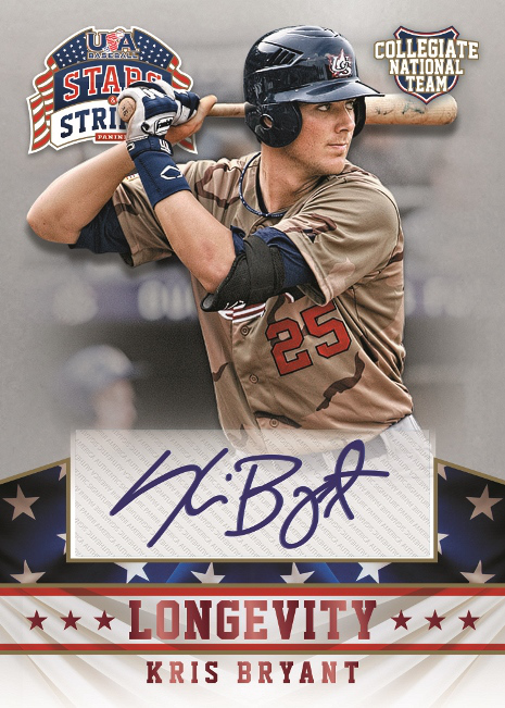 First Look 2015 USA Baseball Stars Stripes Beckett News