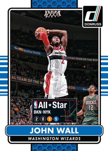 Panini America Peeks Details on Special Set, Patch Cards for 2015 NBA All-Star  Game – The Knight's Lance