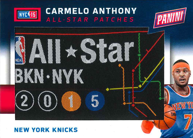 Panini Partners With Modell's For NBA All-Star Festivities