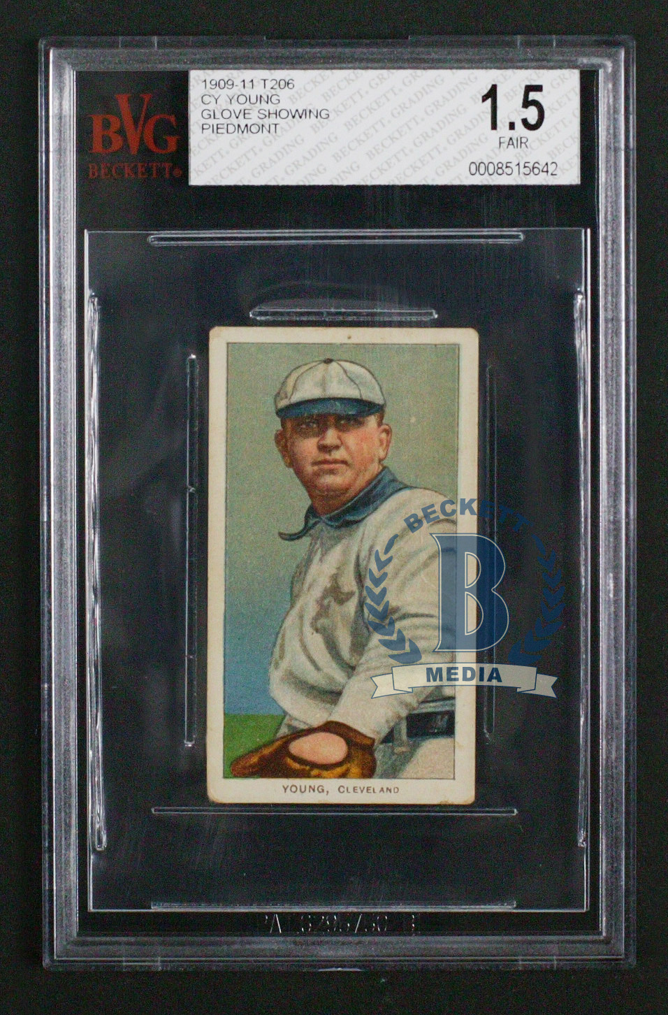 TY COBB Signed Cut Beckett-Framed Jersey Display-1912 Ticket Stub  PSA-scorecard