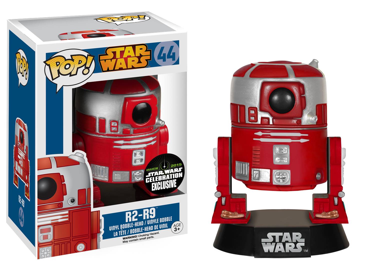 E-3PO Chrome Star Wars Funko Pop, Star Wars retailer Celebration Exclusive