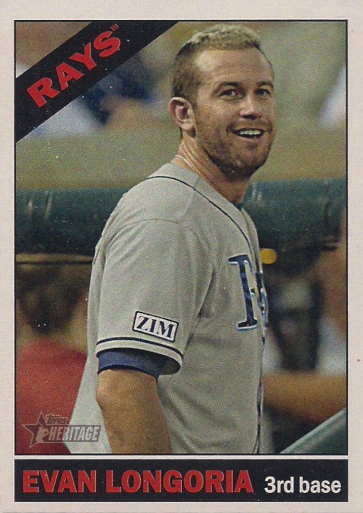 Evan Longoria 2015 Topps Bowman #77