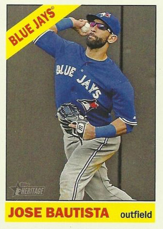 2015 Topps Career High Relics #CRH-JBA Jose Bautista Game Worn Jersey  Baseball Card - Black Jersey Swatch at 's Sports Collectibles Store