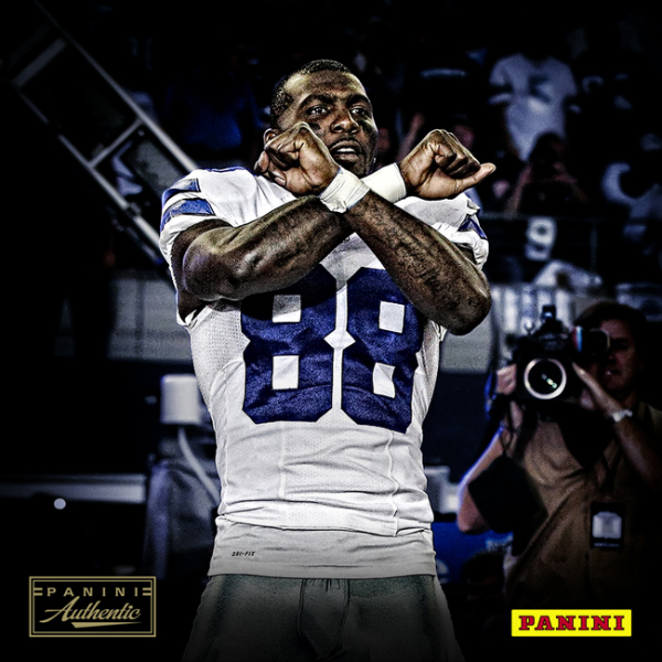 Panini Authentic Covers Cowboys Superstar Dez Bryant for Key Signing  Session – The Knight's Lance