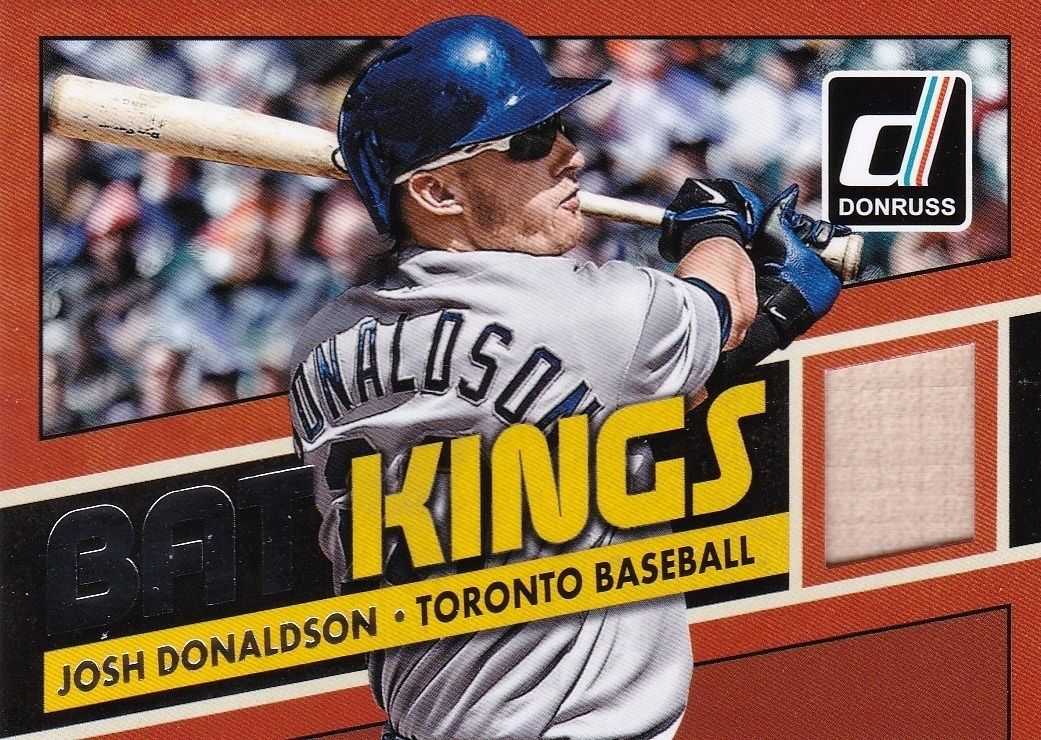 Josh Donaldson baseball card (Toronto Blue Jays All Star) 2015 Donruss #431  at 's Sports Collectibles Store